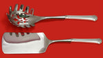 Chippendale by Towle Sterling Silver Italian Pasta Server Set 2pc HHWS Custom