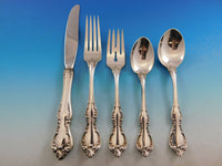 Debussy by Towle Sterling Silver Flatware Set for 8 Service 40 pieces