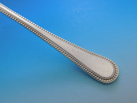 Bead Round by Carrs Sterling Silver Flatware Set Dinner Service 40 pcs England