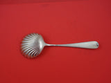 Old Maryland Plain by Kirk Sterling Silver Berry Spoon with Shell Bowl 9 1/8"