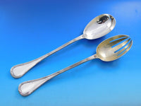 Bougainville by Puiforcat French Sterling Silver Flatware Set 12 Service 91 pcs
