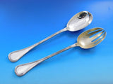 Bougainville by Puiforcat French Sterling Silver Flatware Set 12 Service 91 pcs