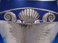 Sea Life by Emilia Castillo Mexican Stering Silver Champagne / Ice Bucket #7646