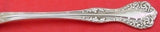 Florentine by Alvin Sterling Silver Gravy Ladle Gold Washed 6 1/2"