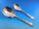 Violet by Wallace Sterling Silver Flatware Service for 12 Set 64 pcs no monogram