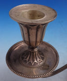 Hawksworth Eyre and Co English Victorian Sterling Candelabra Arms Pair (#8747)