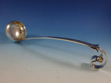 La Paglia by International Sterling Silver Midcentury Modern Punch Ladle 14" 202
