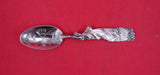 Shiebler Sterling Silver Souvenir Spoon w/ Statue of Liberty handle 5 3/4"