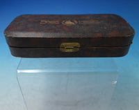 Etruscan by Unknown English Stainless Razor in Original Box 2 1/2" x 6" (#5801)