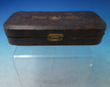 Etruscan by Unknown English Stainless Razor in Original Box 2 1/2" x 6" (#5801)