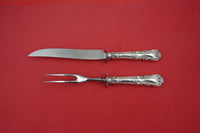 Lady Windsor aka Victoria New by Wallace Sterling Steak Carving Set 10 3/4"
