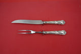 Lady Windsor aka Victoria New by Wallace Sterling Steak Carving Set 10 3/4"