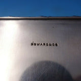 Cupid by Howard Sterling Silver Cigar Box Cupids Swags of Flowers #1369B (#5589)