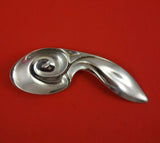 Tiffany and Co Sterling Silver Baby Spoon Rabbits Ear Handle & Swirl Bowl 3 1/2"
