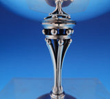 Georg Jensen Sterling Silver Compote Raised #532E 4 1/4" x 4 1/4" (#7910)