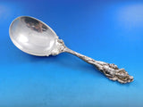 Love Disarmed by Reed and Barton Sterling Berry Spoon Old 10 3/4" no mono