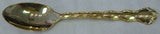 Tara Gold by Reed and Barton Sterling Silver Teaspoon 6"