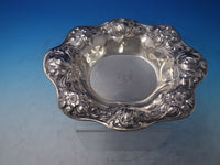 Poppy by Gorham Sterling Silver Raised Compote #A4738 c.1910 5.8 ozt (#5990)