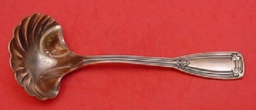 Saint Dunstan By Tiffany Rare Copper Sample Gravy Ladle Shell Bowl One of a Kind