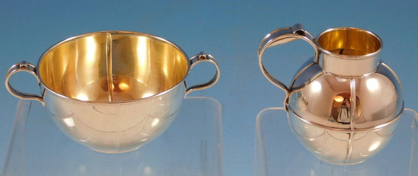 Old French Gorham Sterling Silver Creamer and Sugar Set 2pc #A7845 (#2286)