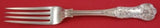 Queens by CJ Vander English Sterling Silver Dinner Fork 8" Flatware Heirloom