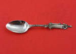 Lady Justice by Lunt Sterling Silver Coffee Spoon 5 3/8"