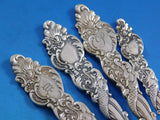 Columbia by 1847 Rogers Silverplate Flatware Set for 12 Service 104 pcs