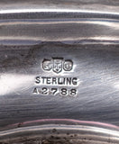 Plymouth by Gorham Sterling Silver Water Pitcher #A2788 10" 3 3/8 Pint  (#8412)