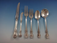 Old Master by Towle Sterling Silver Flatware Set For 8 Service 49 Pieces