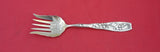 Berry by Whiting Sterling Sardine Fork w/ blueberries brite-cut shoulder 6 1/4"