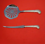 Castilian by Tiffany and Co Sterling Silver Tomato Serving Set 2pc Custom Made