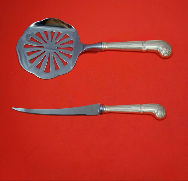 Castilian by Tiffany and Co Sterling Silver Tomato Serving Set 2pc Custom Made