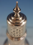 Frank Whiting Sterling Silver Salt Shaker #814 5 1/8" Tall 1.63 ozt. (#2665)