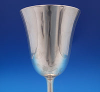 Wallace Sterling Silver Water Goblet #8822 6 1/4" x 3 1/4" 3.9 ozt. (#0743)