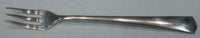 Modern American by Lunt Sterling Silver Cocktail Fork 5 1/2"