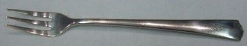 Modern American by Lunt Sterling Silver Cocktail Fork 5 1/2"