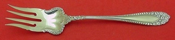 Kenilworth by International Sterling Silver Cold Meat Fork 8"
