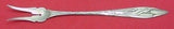 Number 19 by Towle Sterling Silver Pickle Fork 2-Tine 5 1/2" Cattail design