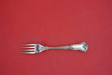 Italian .800 Unknown by Italian .800 Sterling Dessert Fork by Miracoli 7 1/8"