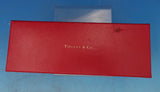 Tiffany and Co Sterling Silver Cordial Cup/Bar Cup Set of 4 #25005 in Box #8828