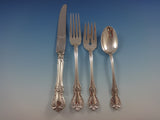 Old Master by Towle Sterling Silver Flatware Set For 8 Service 49 Pieces