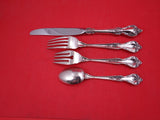 Delacourt by Lunt Sterling Silver Regular 4-piece Place Setting