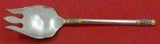Aegean Weave Gold by Wallace Sterling Silver Ice Cream Spork Custom 6 1/2"