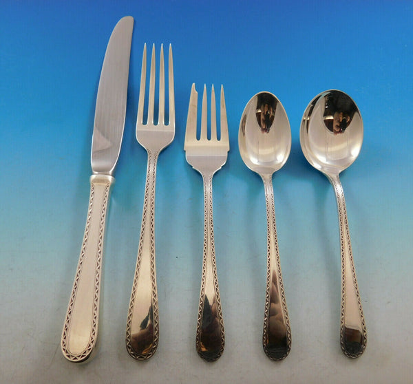 Winslow by Kirk Stieff Sterling Silver Flatware Set for 8 Service 44 pieces