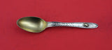 Lap Over Edge Mixed Metals by Tiffany and Co Sterling Teaspoon GW w/lady bug 6"