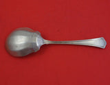Washington by Wallace Sterling Silver Berry Spoon Fluted 7 1/2" Serving Heirloom