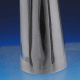 Danish Sterling Silver Salt and Pepper Shaker Set 2pc #400 3 1/4" (#7715) Modern