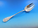 Japanese by Tiffany and Co Sterling Silver Salad Serving Fork 10 1/8"