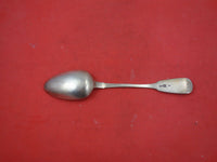 Russian Sterling Silver Dinner Spoon 1872  8 1/8"