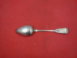 Russian Sterling Silver Dinner Spoon 1872  8 1/8"